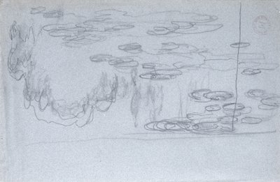 Water-lilies, c.1918 by Claude Monet